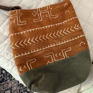 Handmade Mudcloth Shoulder Bag